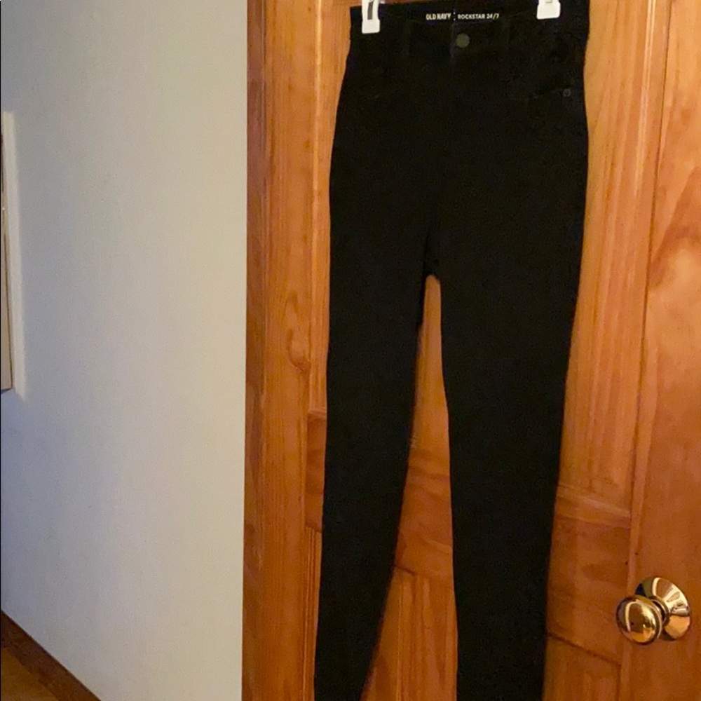 Old Navy Rockstar 24/7 Jeans